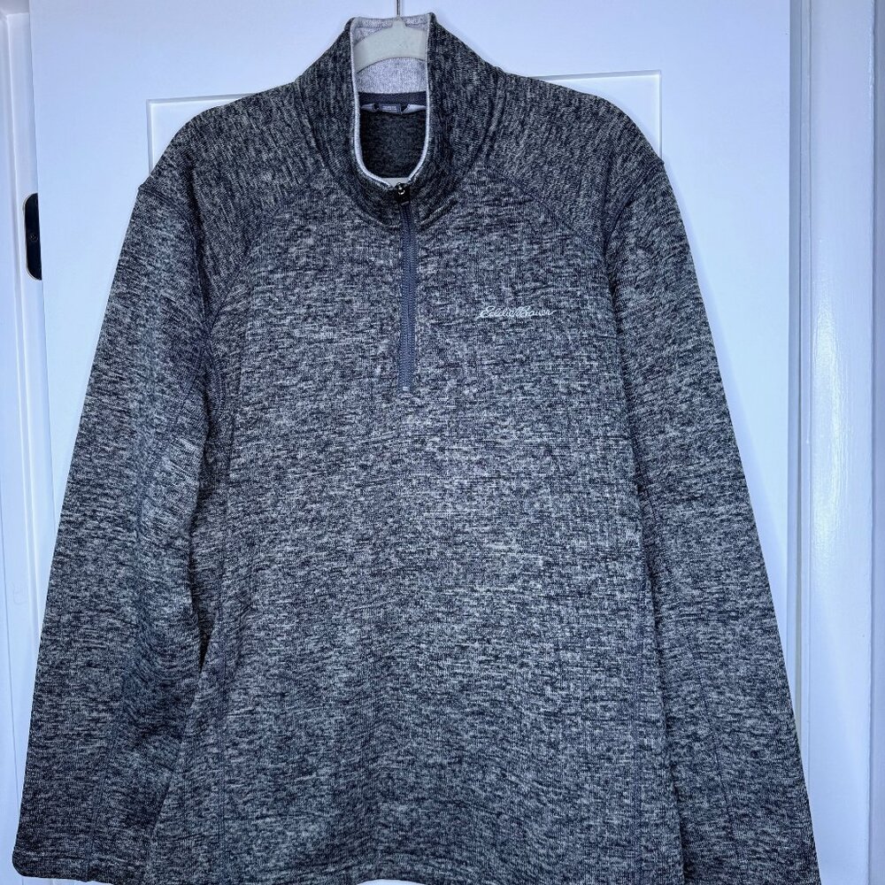 Men's Eddie Bauer Gray Sweatshirt Size XL